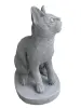 Product image 7 of the product “Penelope - Cat, 35cm Height | cast stone ”